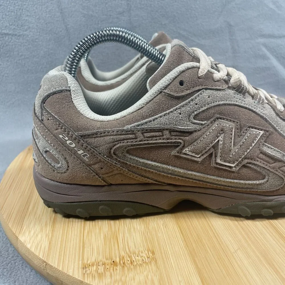 New Balance 204L Womens US Size 8.5 D Mushroom Arid Stone Casual Shoes U204LMMA